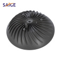 Aluminium Alloy A360 A380 ADC12 Die Casting for The Parts of Streetlamp Radiator